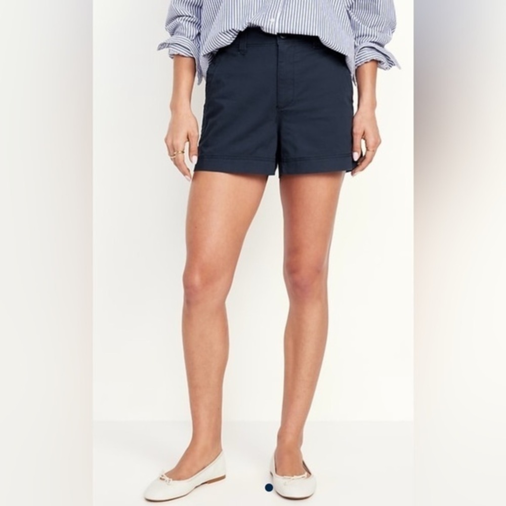 NEW…High-Waisted OGC Chino Shorts